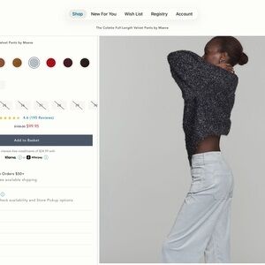 Maeve Charcoal Turtleneck Sweater